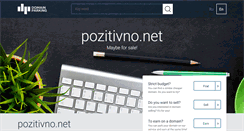 Desktop Screenshot of pozitivno.net