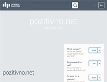 Tablet Screenshot of pozitivno.net